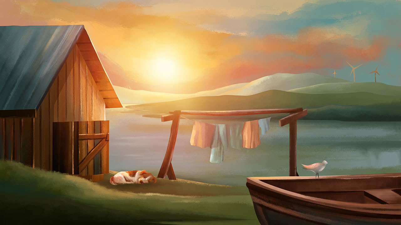digital illustration sample