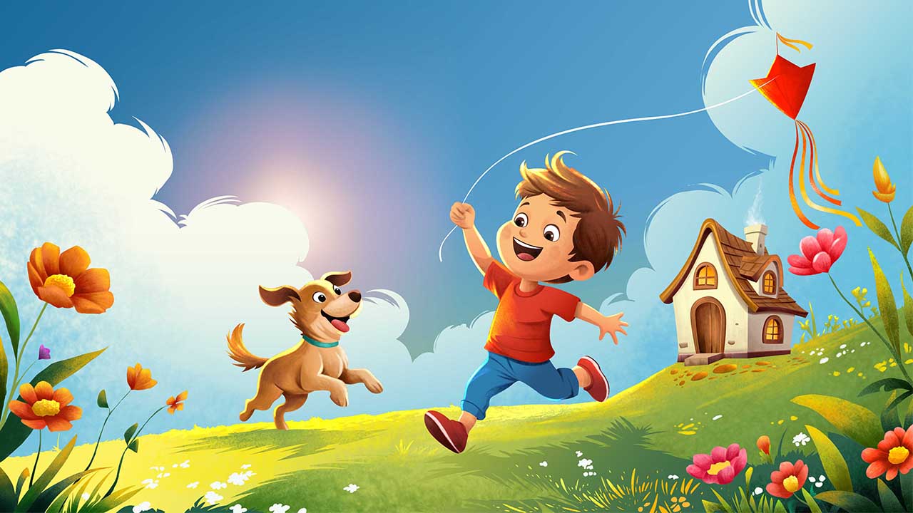 childrens book illustration sample 1280 720